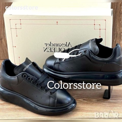 Unisex  черни кецове  Alexander McQueen  код Br-22D