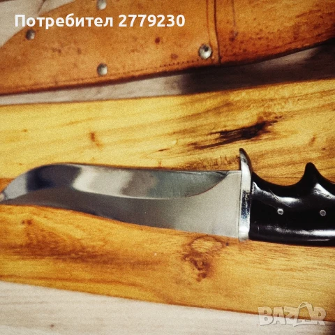 Масивен нож Нов от колекция, снимка 7 - Ножове - 50886562