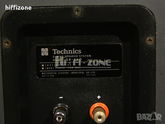 Тонколони Technics sb-660 /1 , снимка 12 - Тонколони - 52928728