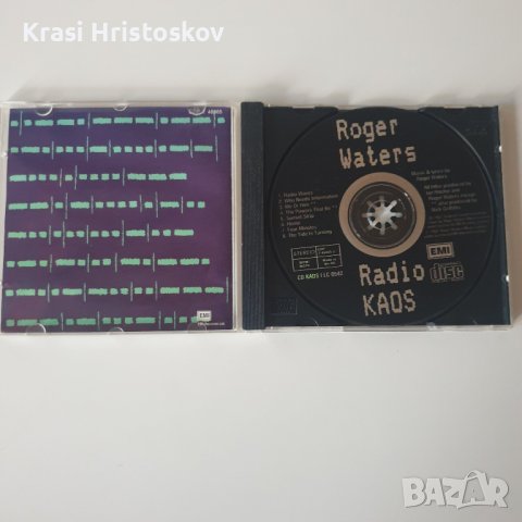 Roger Waters ‎– Radio K.A.O.S. cd, снимка 2 - CD дискове - 43330240