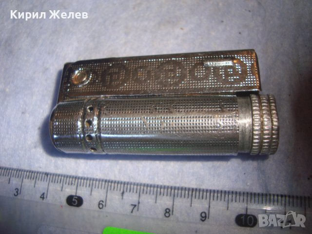 СТАРА БЕНЗИНОВА МАРКОВА РЕТРО Тип ИМКО СРЕБРИСТА ЗАПАЛКА 14242, снимка 5 - Колекции - 37110840