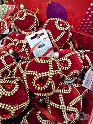 коледни топки за елха 