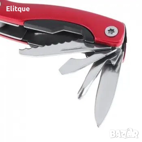 Мини-многофункционални  комбинирани сгъваеми клещи, снимка 9 - Други стоки за дома - 52853543