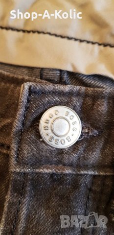 Vintage HUGO BOSS Handcrafted Denim Jeans, снимка 4 - Дънки - 35644075