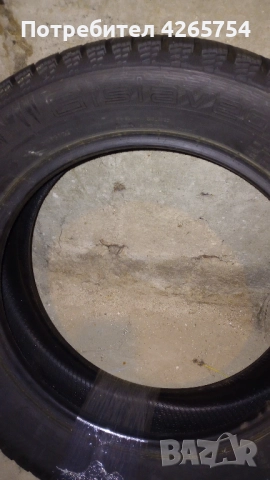 225/55/17 ПРОДАВАМ 4 ЗИМНИ ГУМИ ГИСЛАВЕД 2019 Г., снимка 2 - Гуми и джанти - 52105602