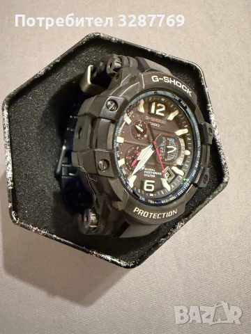 CASIO G-SHOCK GRAVITYMASTER GPW-1000, снимка 2 - Мъжки - 53065683