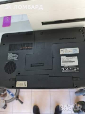 TosTOSHIBA SATELLITE C660-10D PENTIUM T4500, 4GB, SSD128GB, WIN 11 Pro, снимка 4 - Лаптопи за дома - 43557762