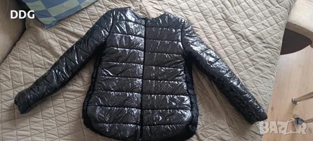 Дамско яке пух с шушляк , снимка 2 - Якета - 53060160