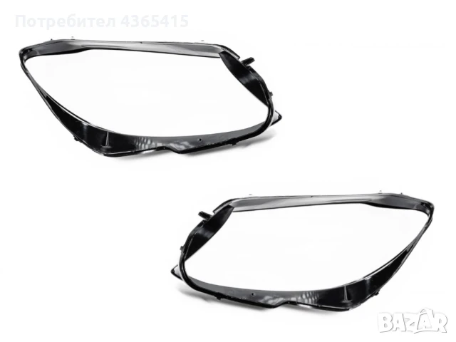 Стъкла за фарове на Mercedes C-Class W205 Facelift (2018-2021), снимка 4 - Аксесоари и консумативи - 50905332