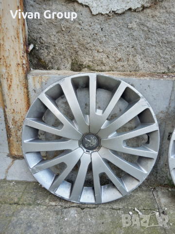 15 цола оригинални тасове Peugeot , снимка 3 - Аксесоари и консумативи - 44879779