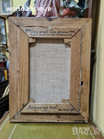 Уникална майсторска авторска картина масло върху платно, снимка 7 - Антикварни и старинни предмети - 52221578