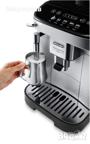 Кафеавтомат De'Longhi Magnifica Evo ECAM 290.31.SB, 1.8 л, 15 бара, снимка 4 - Кафемашини - 48534829