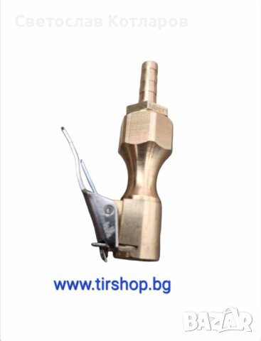 Накрайник помпане двоен за фи 6, снимка 3 - Аксесоари и консумативи - 43473948