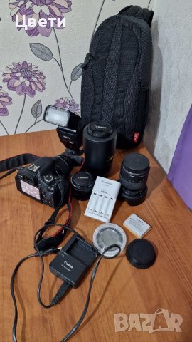 Canon EOS 600D, снимка 15 - Фотоапарати - 40219054