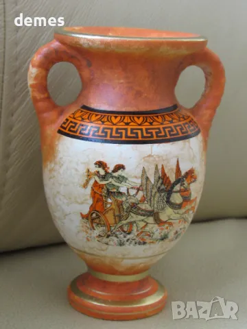 Керамична гръцка ваза, снимка 1