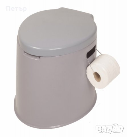 Преносима/подвижна къмпинг тоалетна Kampa Khazi до 150 кг, снимка 1