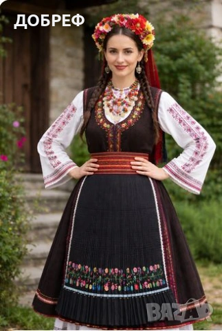 Вълнена престилка/пищимал за народна носия, снимка 5 - Антикварни и старинни предмети - 53541904