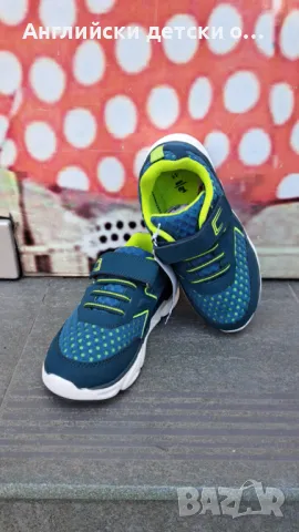 Английски детски маратонки-светещи , снимка 2 - Детски маратонки - 50142782