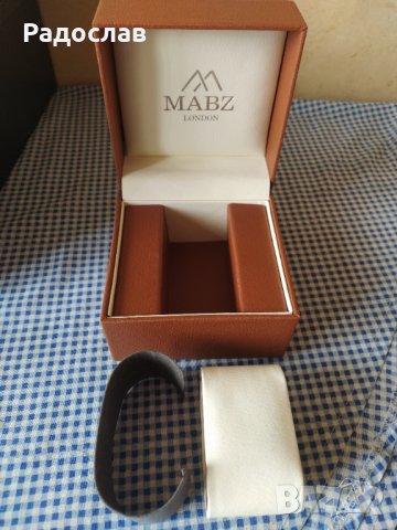 кутия за часовник  MABZ LONDON , снимка 6 - Други - 39006184