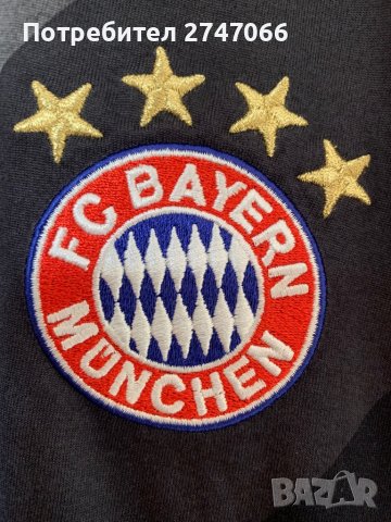 Тениска Байерн Мюнхен Адидас, снимка 2 - Футбол - 37675317