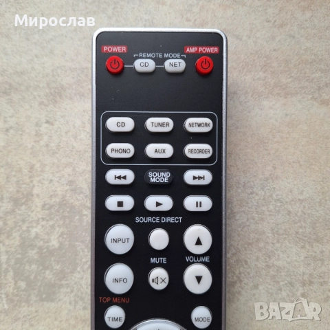 Дистанционно за Marantz RC002PMSA, снимка 2 - Ресийвъри, усилватели, смесителни пултове - 52857826