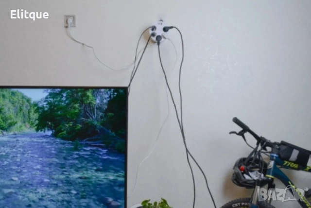 Кабелна макара Technaxx, с множество гнезда, удължителен кабел 140 cm, USB 5x 230V, снимка 5 - Други стоки за дома - 52593591