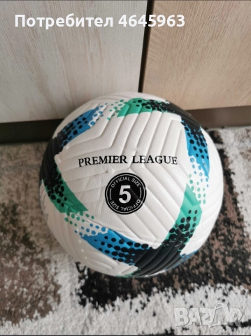 Футболна топка за тренировки и мачове. Чисто нова. Размер 5, снимка 5 - Футбол - 52346991