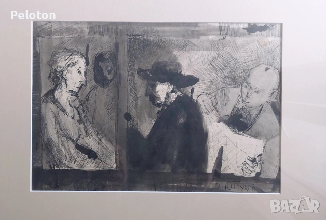 Юри Буков , снимка 2 - Картини - 51480487