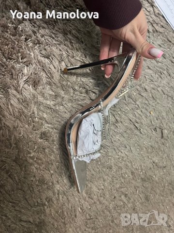 Нови сандали на ток, снимка 3 - Сандали - 43774868