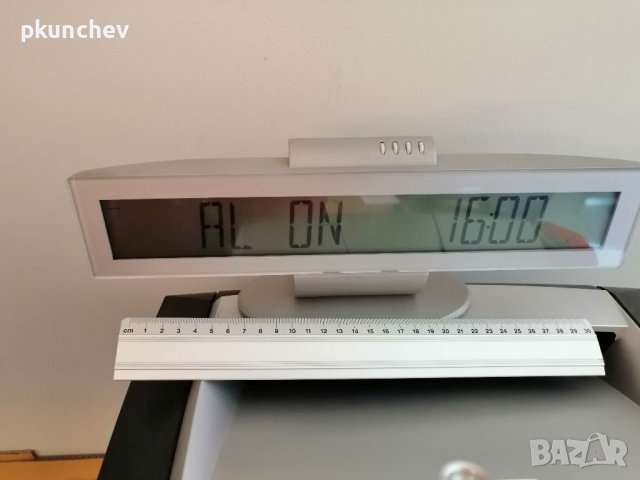 LCD часовник с голям дисплей, снимка 12 - Други - 37674079