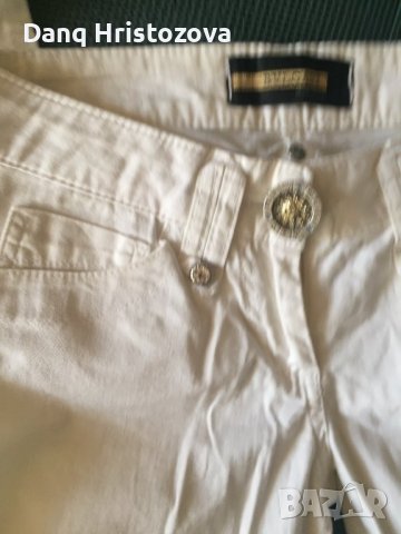 Нови бели дънки, снимка 5 - Дънки - 37328436