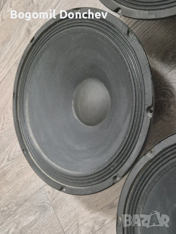 Тонколони 15 behringer , снимка 2 - Тонколони - 53390536