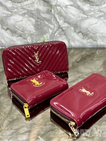 портмонета ysl saint laurent christian dior , снимка 4 - Портфейли, портмонета - 50590287