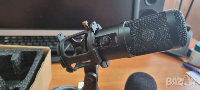 Кондензаторен микрофон BM-750, снимка 2 - Микрофони - 51589094