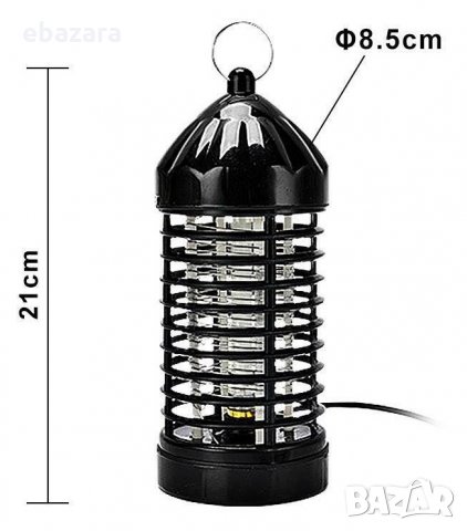 Лампа против комари и насекоми, снимка 2 - Други - 26733689