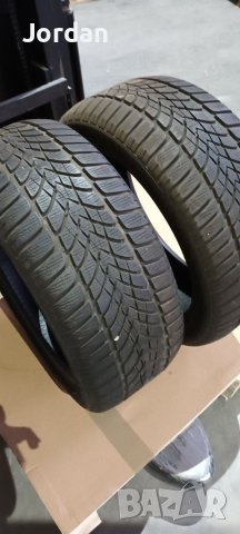 225 45 17 Dunlop, ،Зимни,  DOT 2114, снимка 2 - Гуми и джанти - 39871653