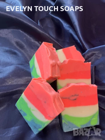 Натурален сапун Диня, снимка 6 - Козметика за тяло - 51104893