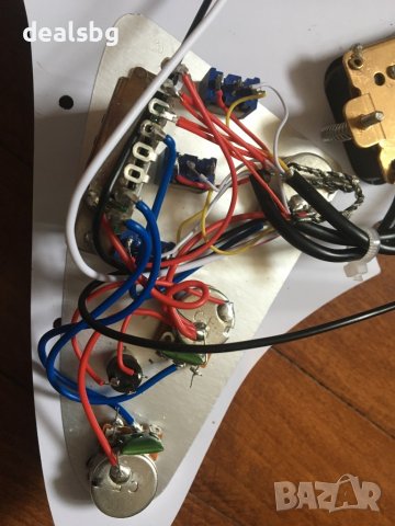 HSS оборудван пикгард,релси на сингли, снимка 7 - Китари - 38303878