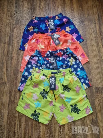 Страхотни мъжки къси шорти за плаж VILEBREQUIN бански  размер S,M, L,XL,2XL, 3XL, снимка 3 - Бански - 50091687