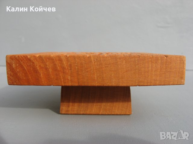 Дървен печат за хляб, снимка 3 - Други - 40430896