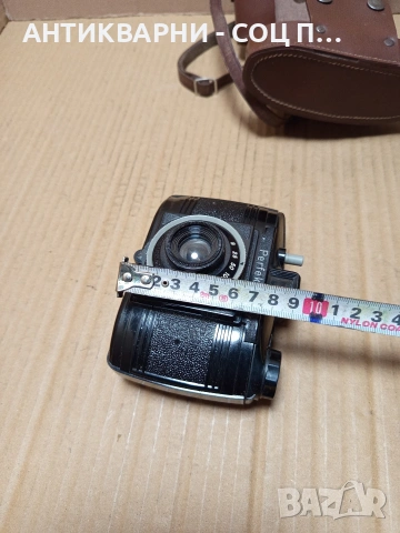 Стар Немски Фотоапарат Perfekta. НОМЕР 761., снимка 15 - Антикварни и старинни предмети - 53566780
