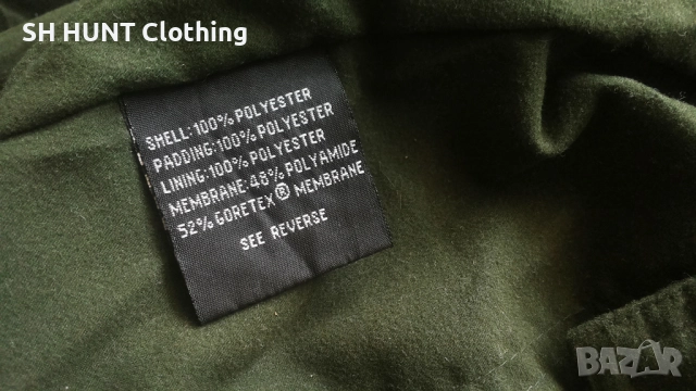 Laksen GORE-TEX WINTER Jacket размер L за лов зимно яке водонепромокаемо - 1673, снимка 17 - Екипировка - 52828485