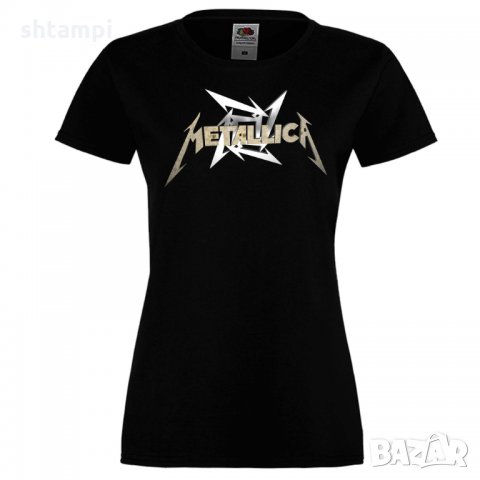 Дамска тениска Metallica 25, снимка 2 - Тениски - 32874550
