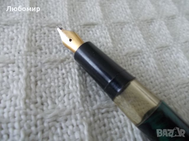 Старинна писалка за писалище, снимка 2 - Колекции - 35016748