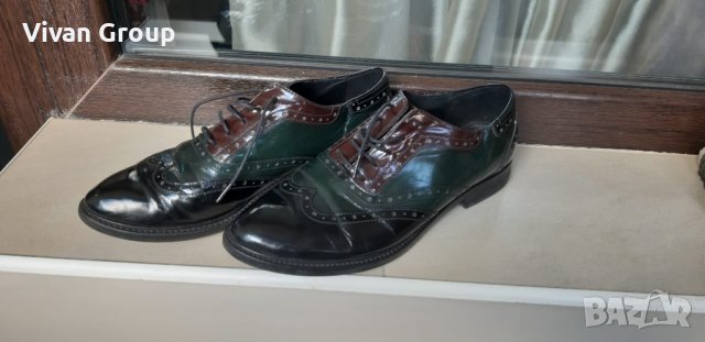 Дамски италиански обувки от естествена кожа, снимка 2 - Дамски елегантни обувки - 38196723