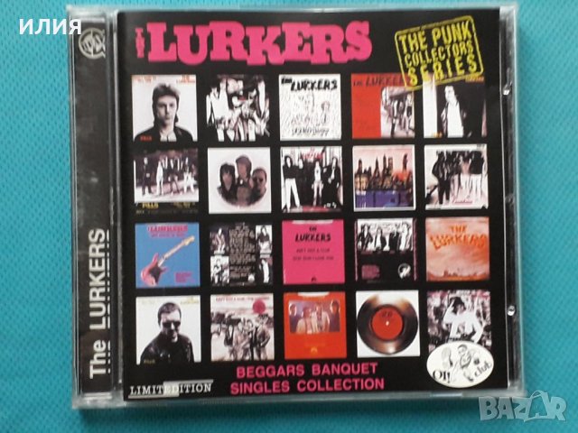 The Lurkers – Beggars Banquet Singles Collection(Punk), снимка 1 - CD дискове - 43023688
