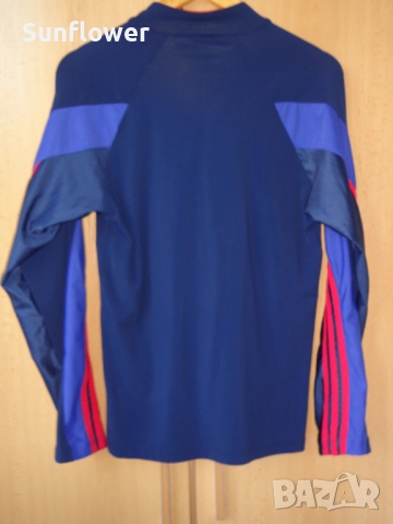 Винтидж/ ретро джърси топ Adidas, произведен във Франция, размер M , снимка 6 - Спортни дрехи, екипи - 51732005