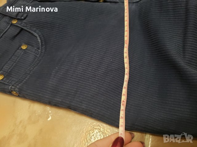 Тъмно сини джинси Madoc, снимка 3 - Дънки - 38562992