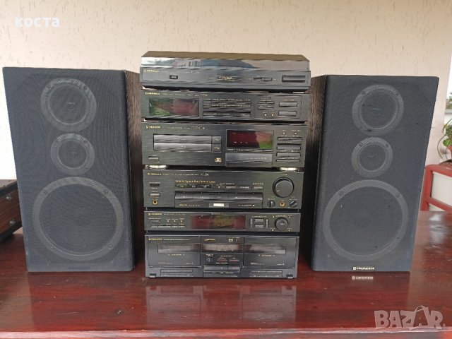 pioneer dc-z94, снимка 2 - Ресийвъри, усилватели, смесителни пултове - 37294045
