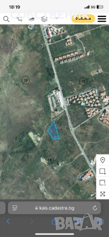 Собственик! Парцел 3800кв.м. Слънчев Бряг-м. Чолакова Чешма(пътя за Кошарица), снимка 4 - Парцели - 53153807